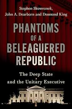 洋書 The Role of the Nation-State Phantoms of a Beleaguered Republic: The Deep State and The